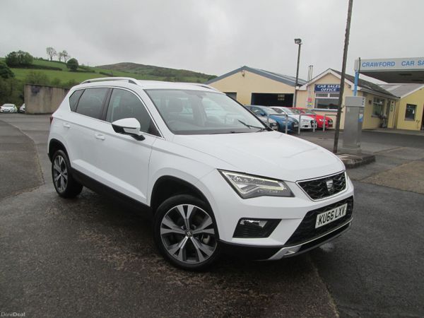SEAT Ateca SUV, Diesel, 2016, White