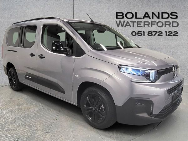 Citroen Berlingo Multispace MPV, Diesel, 2026, Silver
