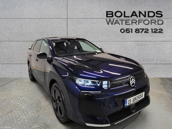 Citroen C5 Aircross SUV, Petrol, 2026, Blue