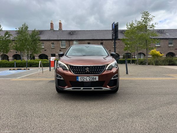 Peugeot 3008 SUV, Diesel, 2017, Bronze