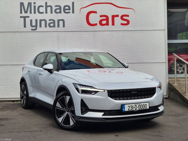 Polestar 2 Hatchback, Electric, 2023, Silver