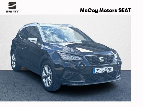 SEAT Arona SUV, Petrol, 2023, Black