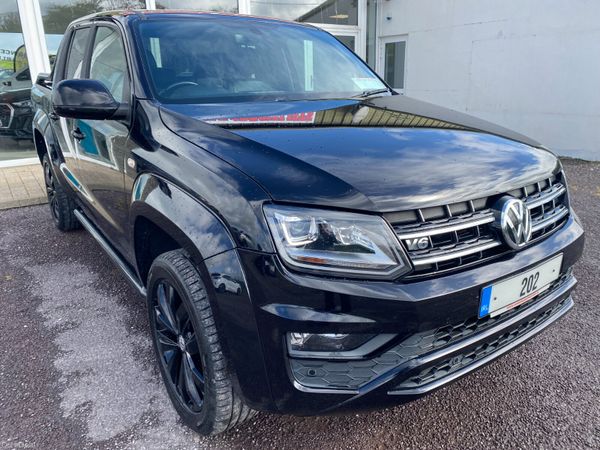 Volkswagen Amarok Pick Up, Diesel, 2020, Black