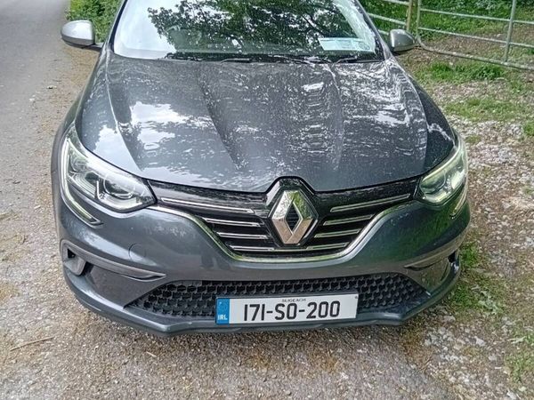 Renault Megane Hatchback, Diesel, 2017, Grey