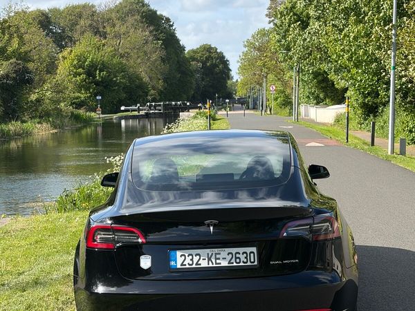 Tesla Model 3 Saloon, Electric, 2023, Black