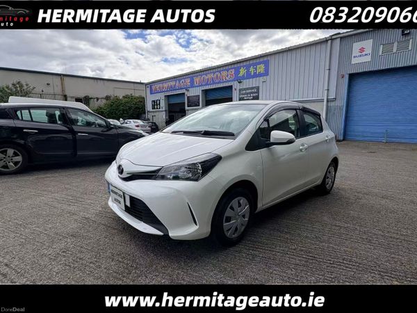 Toyota Vitz Hatchback, Petrol, 2016, White