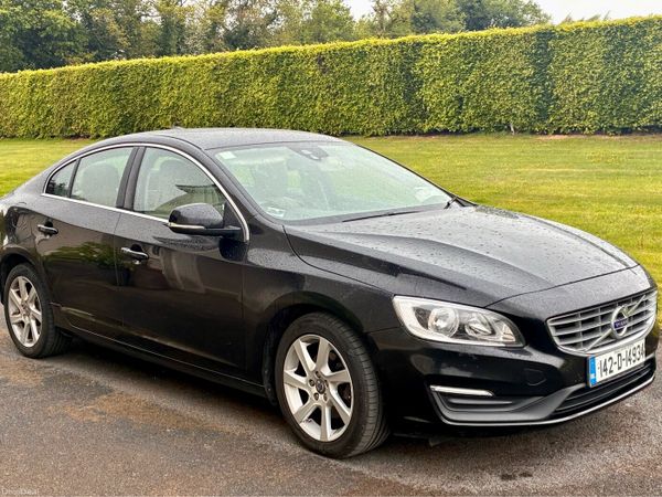 Volvo S60 Saloon, Diesel, 2014, Black