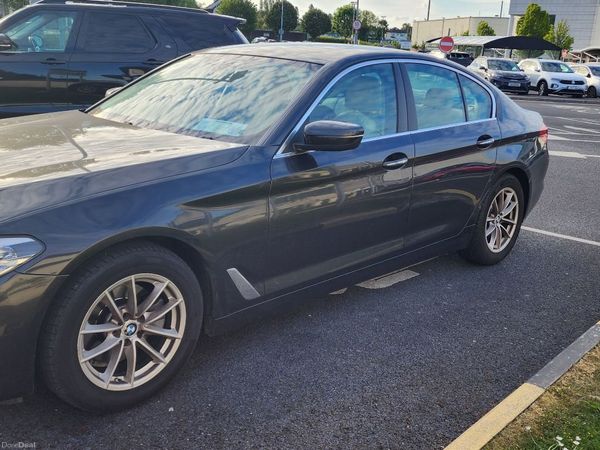BMW 5-Series Saloon, Diesel, 2018, Grey