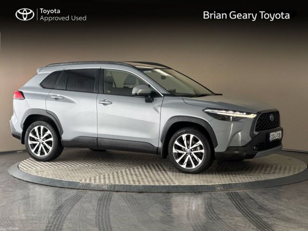 Toyota Corolla Cross SUV, Petrol Hybrid, 2023, Grey