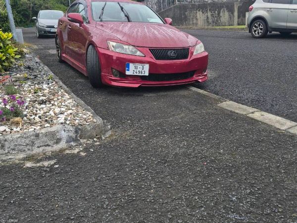 Lexus IS Saloon, Diesel, 2010, Red
