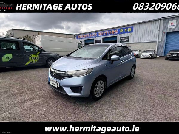 Honda Fit Hatchback, Petrol Hybrid, 2016, Blue