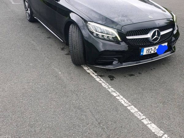 Mercedes-Benz C-Class Saloon, Diesel, 2019, Black