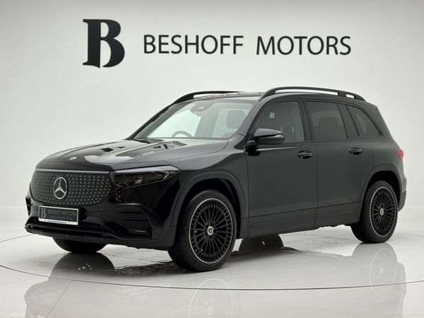 Mercedes-Benz EQB Estate, Electric, 2025, Black