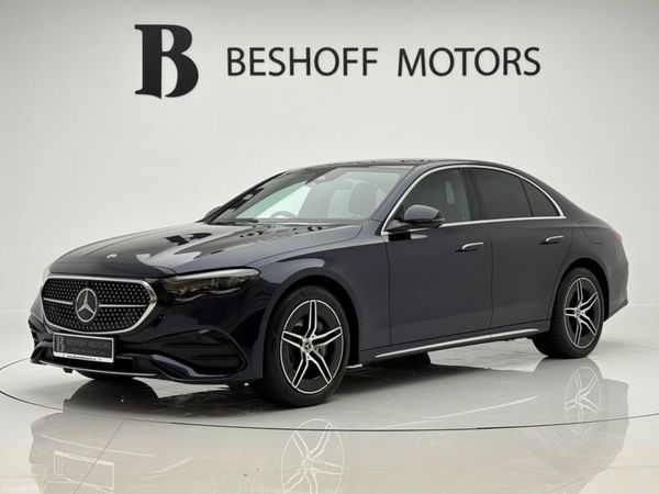 Mercedes-Benz E-Class Saloon, Petrol Plug-in Hybrid, 2025, Blue