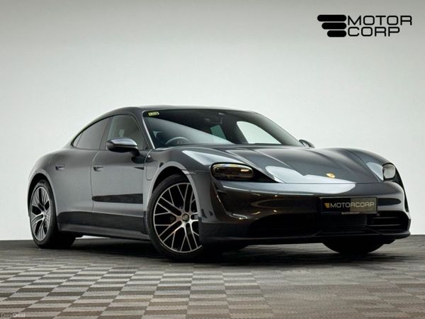Porsche Taycan Saloon, Electric, 2023, Grey
