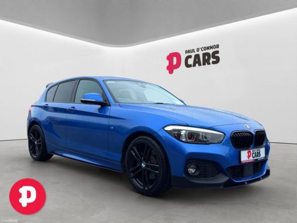 BMW 1-Series Hatchback, Diesel, 2019, Blue