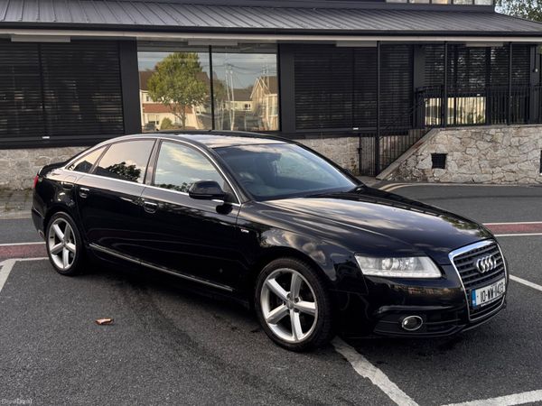 Audi A6 Saloon, Diesel, 2010, Black