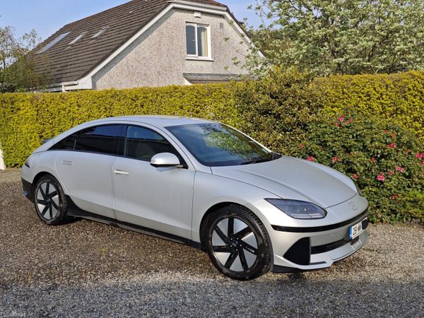 Hyundai IONIQ 6 Saloon, Electric, 2025, Silver