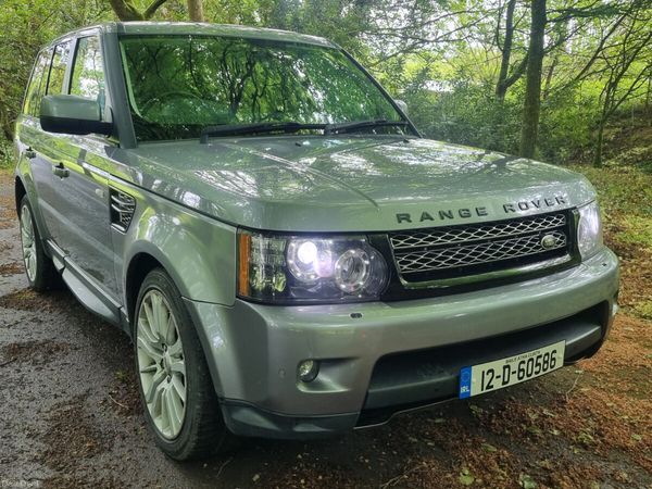 Land Rover Range Rover Sport SUV, Diesel, 2012, Grey