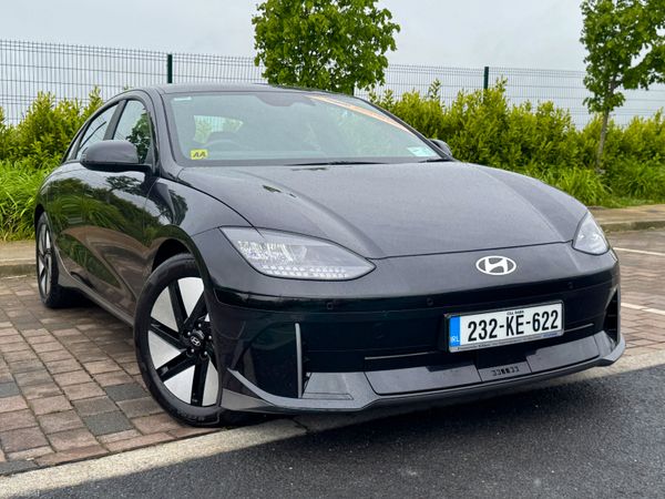 Hyundai IONIQ 6 Saloon, Electric, 2023, Blue