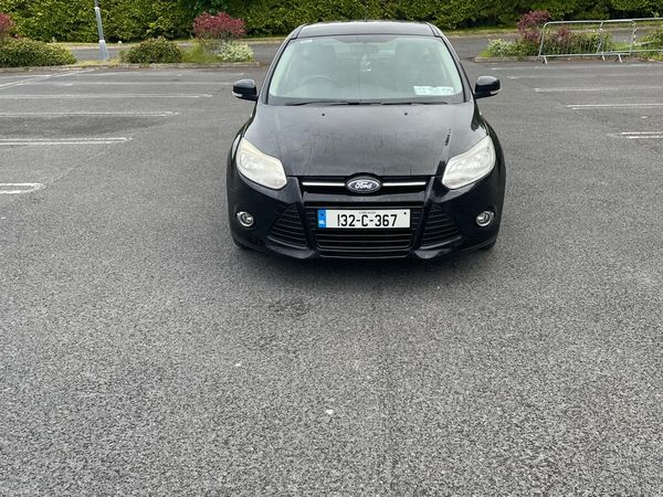 Ford Focus Hatchback, Diesel, 2013, Black