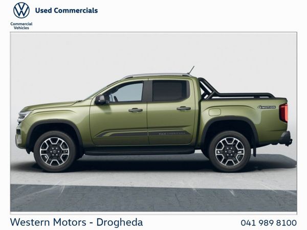 Volkswagen Amarok MPV, Diesel, 2026, Green