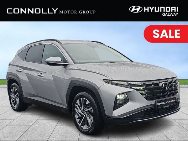 Hyundai Tucson SUV, Diesel, 2021, Grey