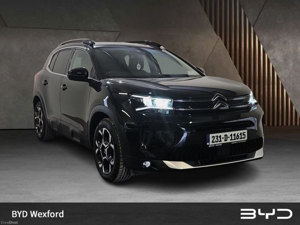 Citroen C5 Aircross MPV, Diesel, 2023, Black