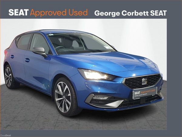 SEAT Leon Hatchback, Petrol Hybrid, 2025, Blue