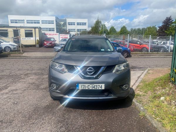 Nissan X-Trail SUV, Diesel, 2017, Grey
