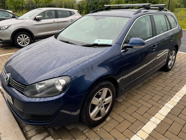 Volkswagen Golf Estate, Petrol, 2013, Blue