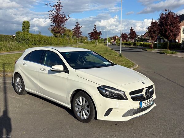 Mercedes-Benz A-Class Hatchback, Petrol, 2017, White