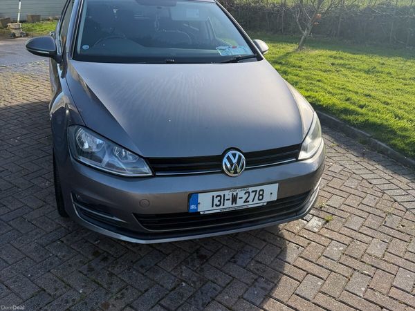 Volkswagen Golf Estate, Diesel, 2013, Grey