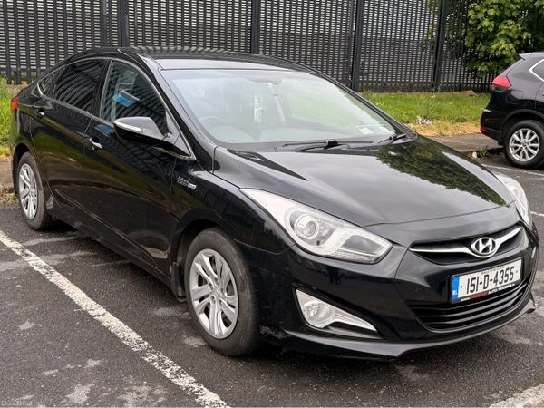 Hyundai i40 Saloon, Diesel, 2015, Black
