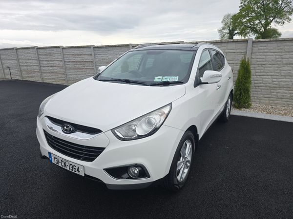Hyundai ix35 SUV, Diesel, 2013, White