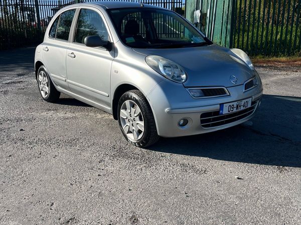 Nissan Micra Hatchback, Petrol, 2009, Silver