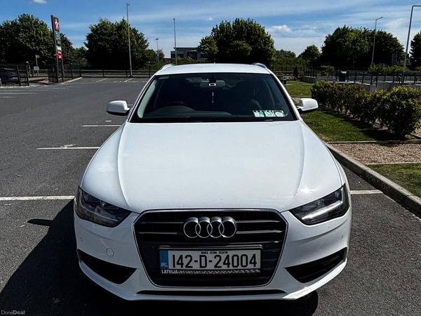 Audi A4 Estate, Diesel, 2014, White