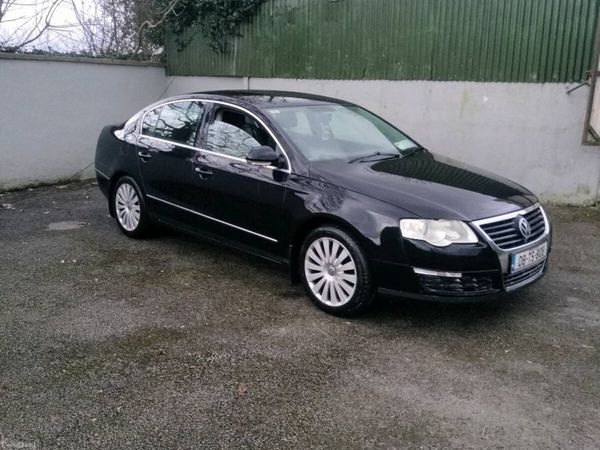 Volkswagen Passat Saloon, Diesel, 2008, Black