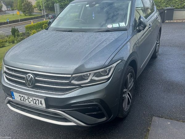 Volkswagen Tiguan SUV, Diesel, 2022, Grey