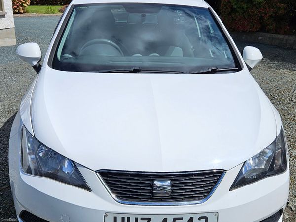 SEAT Ibiza Hatchback, Petrol, 2016, White