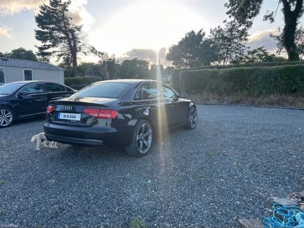 Audi A4 Saloon, Diesel, 2012, Black