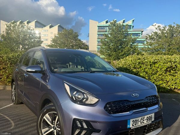 Kia Niro SUV, Petrol Plug-in Hybrid, 2020, Blue
