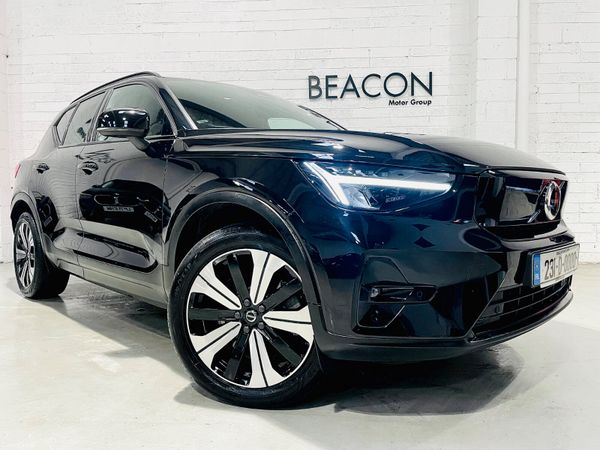 Volvo XC40 SUV, Electric, 2023, Black
