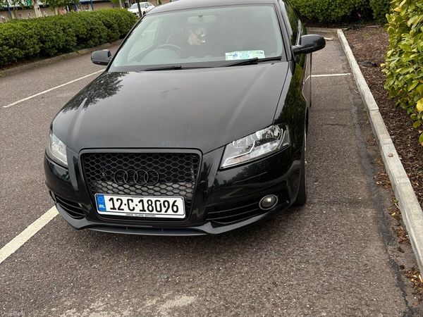 Audi A3 Hatchback, Petrol, 2012, Black
