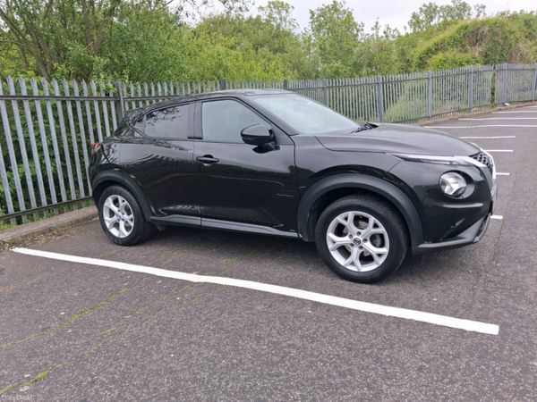 Nissan Juke SUV, Petrol, 2021, Black