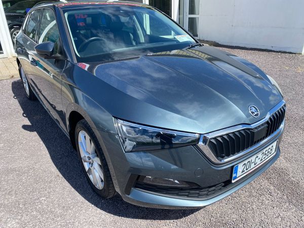 Skoda Scala Hatchback, Petrol, 2020, Grey