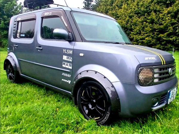 Nissan Cube Estate, Petrol, 2004, Blue