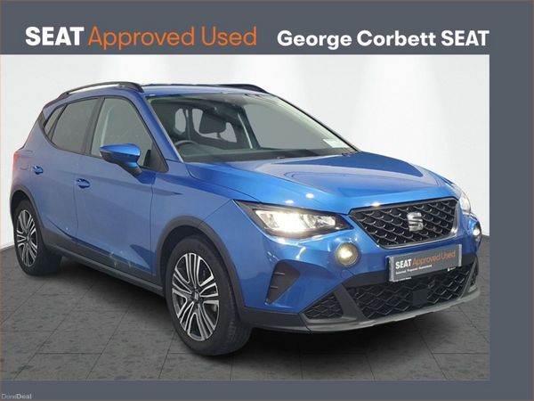SEAT Arona SUV, Petrol, 2025, Blue