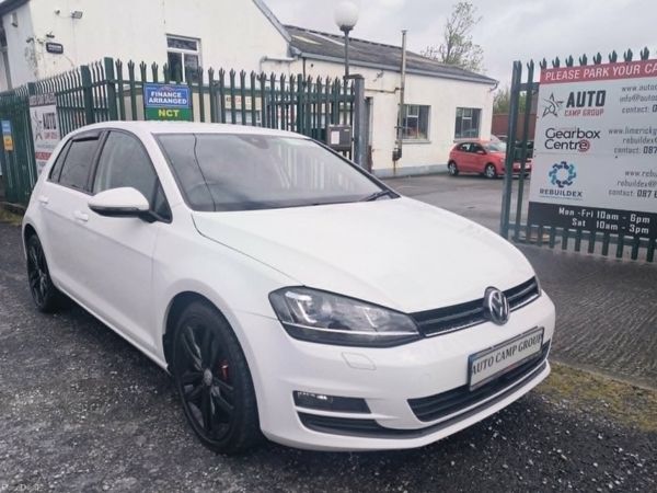 Volkswagen Golf Hatchback, Petrol, 2016, White