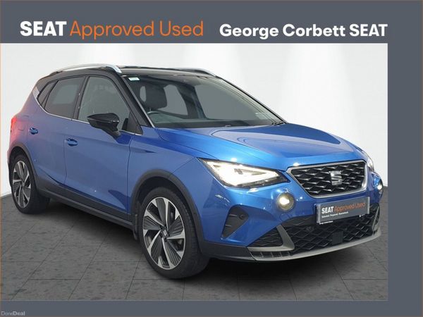 SEAT Arona SUV, Petrol, 2023, Blue